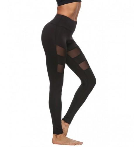 iYoga Performance Pants Yoga Leggings Gya001_Black