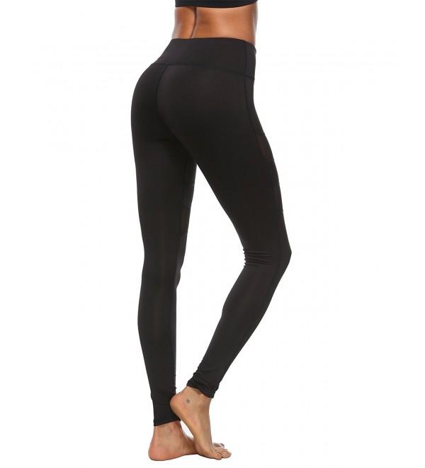 Women's Performance Work Out Pants-Yoga Pants Leggings With Sleek ...