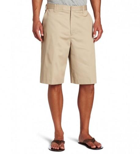 Classroom Mens Front Short Khaki