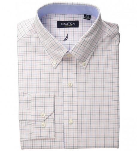 Nautica Tattersal Buttondown Collar Sleeve