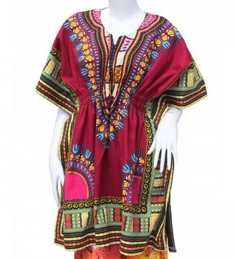 RaanPahMuang coloured Dashiki Elastic Collar