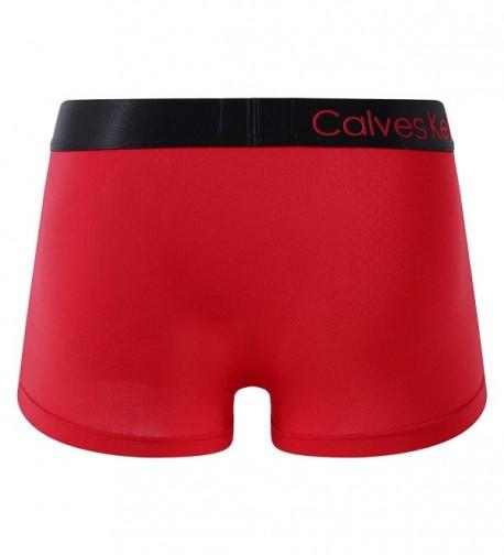 Men's Boxers Breathable Briefs Low Waist Cotton Inside Pouch Underwear ...