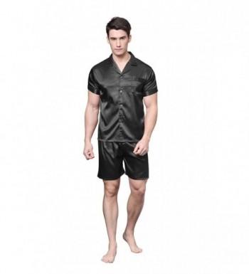 TONY CANDICE Sleeve Pajama Shorts