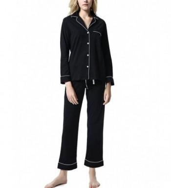 Annilove Comfort Button up Sleepwear Sleeves