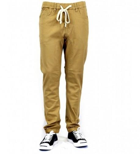 VICTORIOUS TWILL JOGGER COMFORT STRETCH