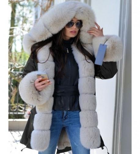Fashion Women's Fur & Faux Fur Jackets