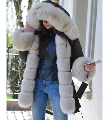 Fashion Women's Fur & Faux Fur Coats for Sale