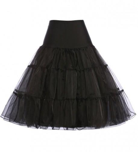 GRACE KARIN Rockabilly Petticoat CL8922 1