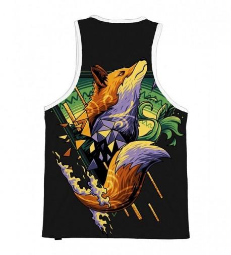 Fashion Men's Tank Shirts