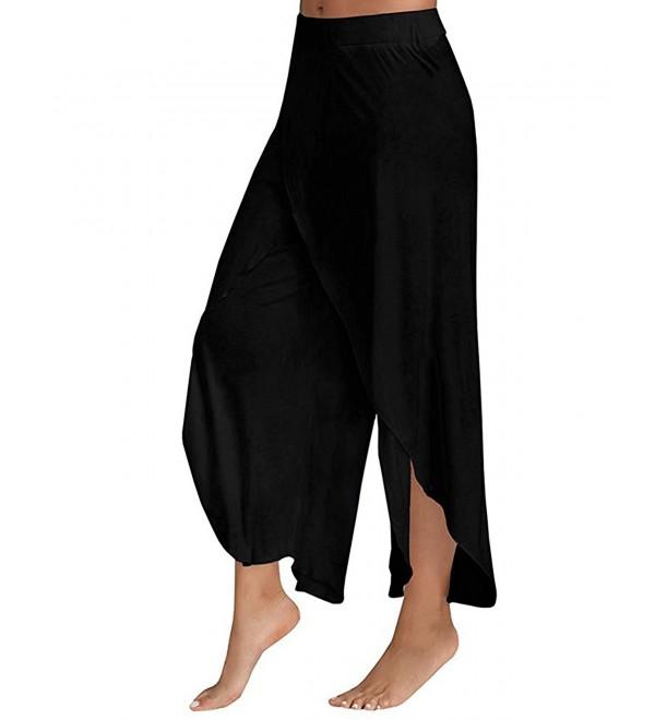 cropped palazzo trousers