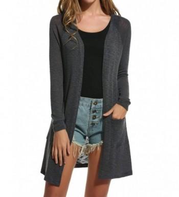 Hersife Womens Knitted Cardigan Sweater