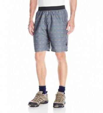 prAna Mens Shorts Plaid X Large