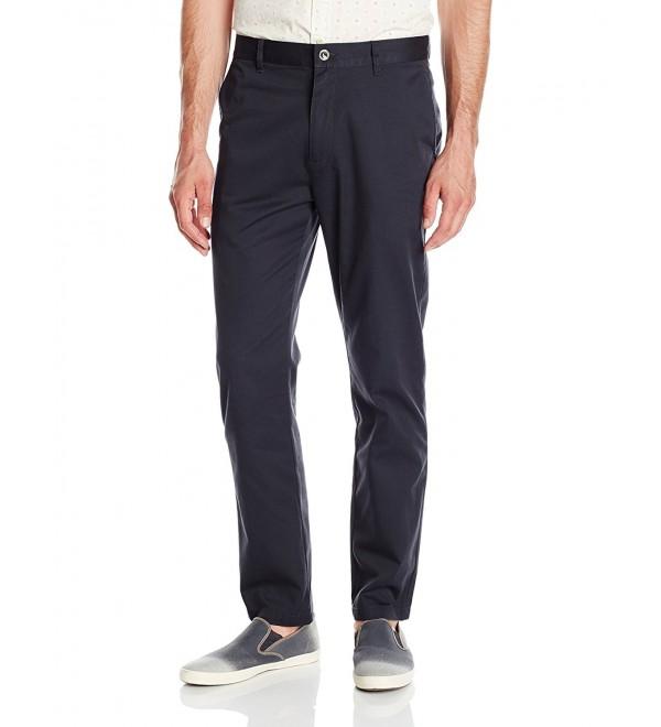 RVCA Dayshift Chino Pirate Black