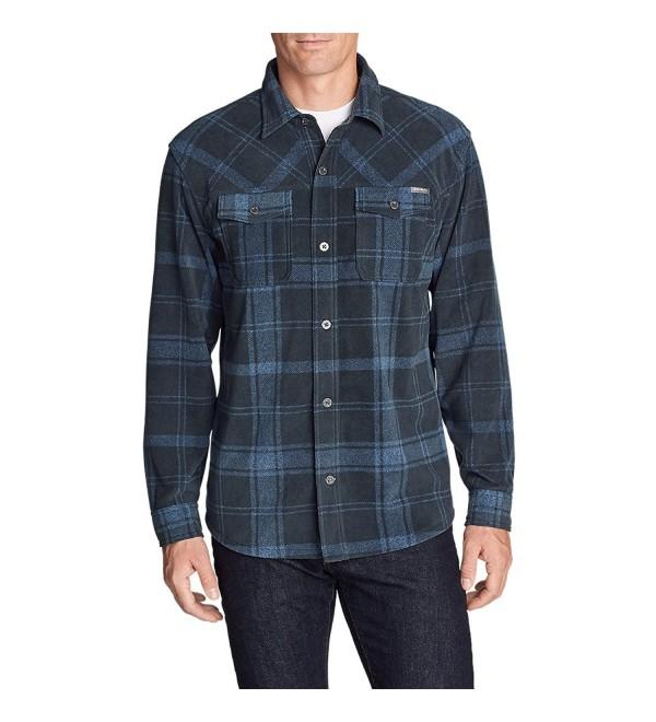 Eddie Bauer Chutes Microfleece Regular