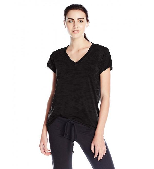 Alternative Womens Ideal V Neck Black