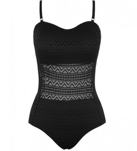 Nonwe Swimwear Crochet Tankini 14