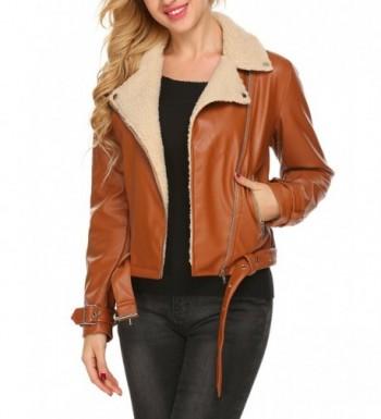 2018 New Women's Leather Jackets