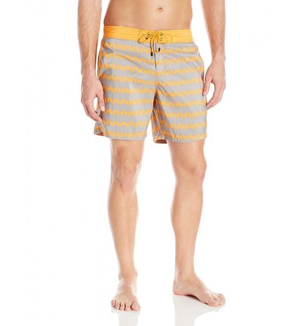 Mr Swim Inverted Trunk Orange