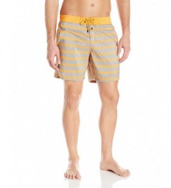 Mr Swim Inverted Trunk Orange