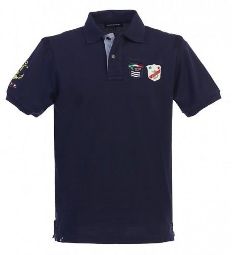 Gioberti Yacht Pique Shirt Large