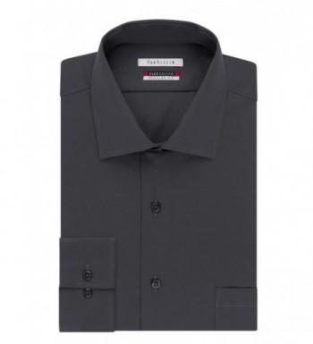 Van Heusen Collar Regualr Fit Charcoal