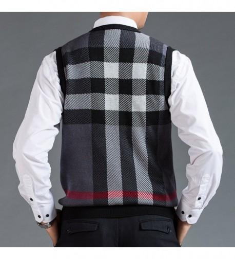 Cheap Men's Sweater Vests Wholesale