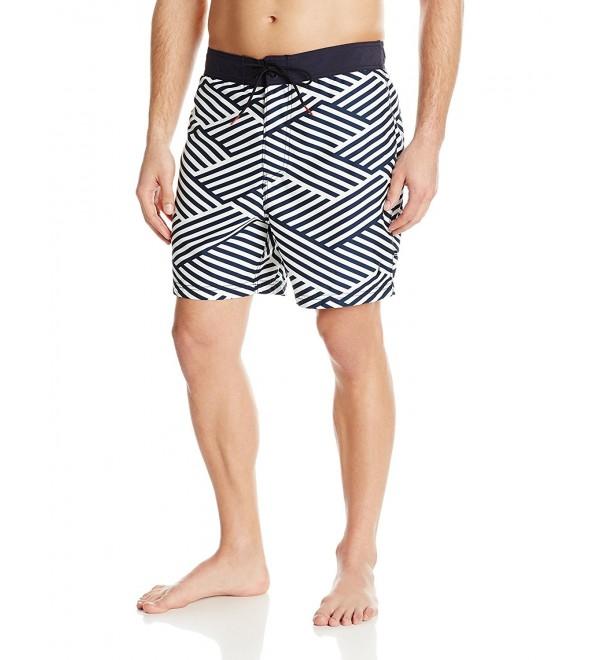 Nautica Quick Diagonal Stripe X Large