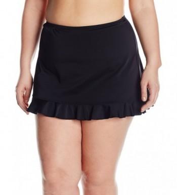 Fit Womens Skirted Bikini Flounce