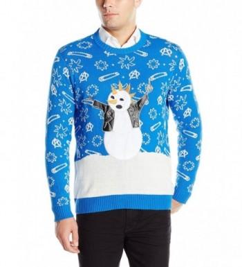 Blizzard Bay Snowman Christmas Sweater