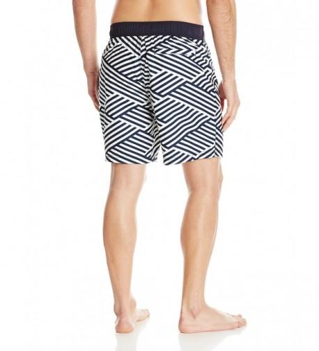 Designer Men's Swim Trunks