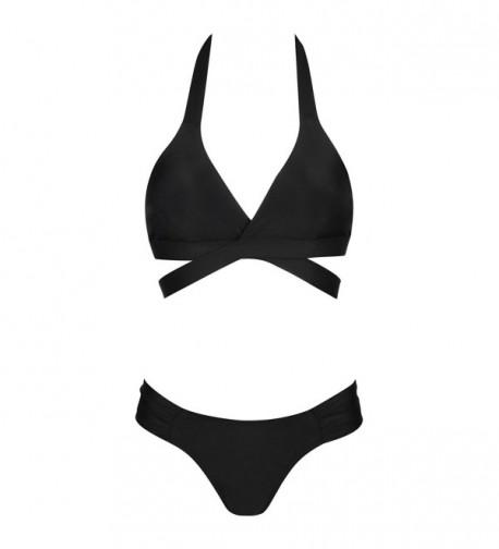 DD MM Halter Triangle Swimsuit