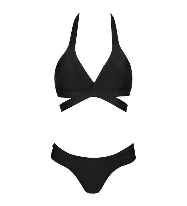 DD MM Halter Triangle Swimsuit