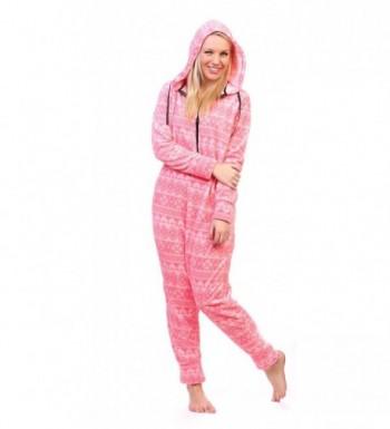 Totally Pink Womens Character Pajamas