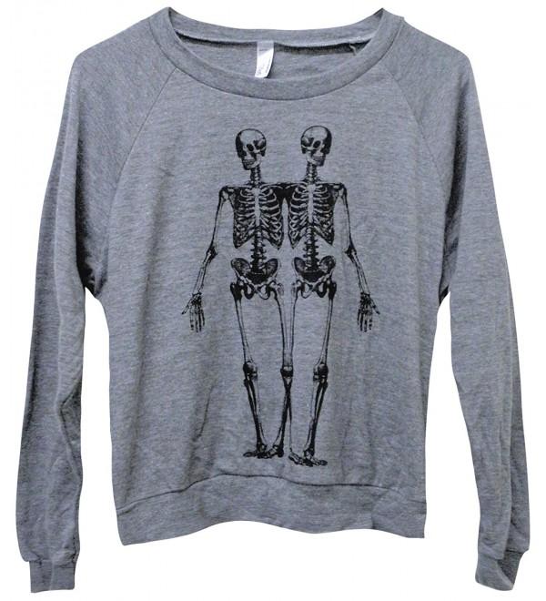 Friendly Oak Womens Skeleton Pullover