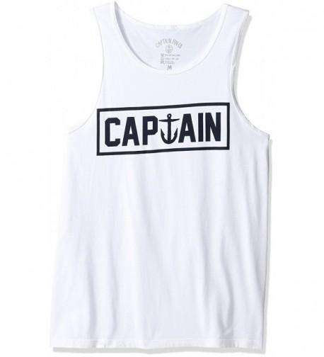 Captain Fin Co Naval White