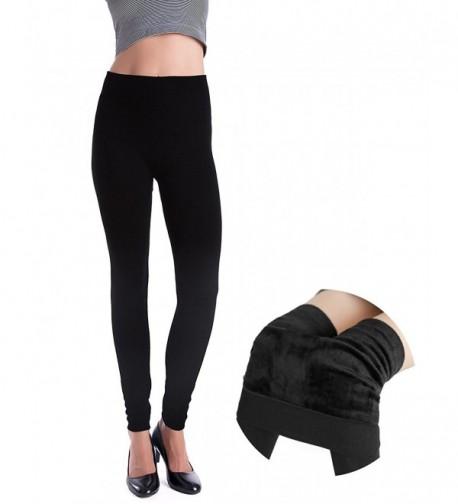 DCOIKO Trousers Elastic Stretch Leggings