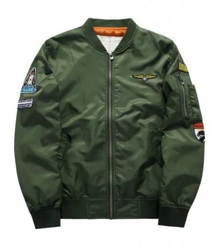 YIMANIE Classic Bomber Quilted Patches