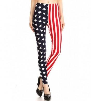 Leggings Mania Womens American Waist