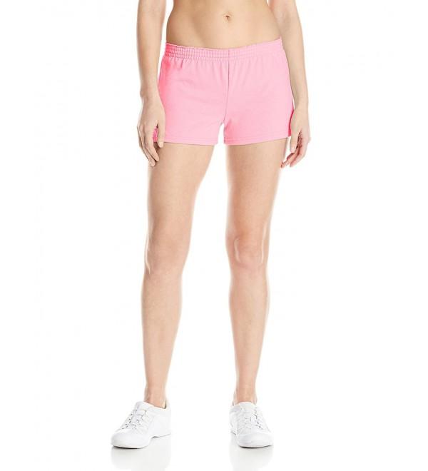 Juniors The New Short - Pink Lemonade - C112BGZY46Z