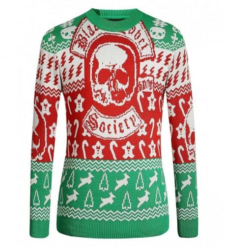 SSLR Christmas Sweater Crewneck Pullover