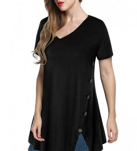 Imysty Womens Casual Sleeve T Shirts