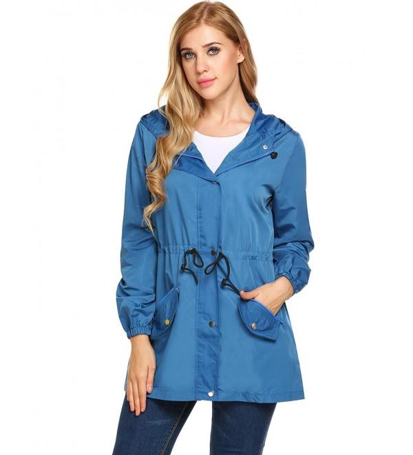 Flyerstoy Lightweight Waterproof Windproof Raincoats