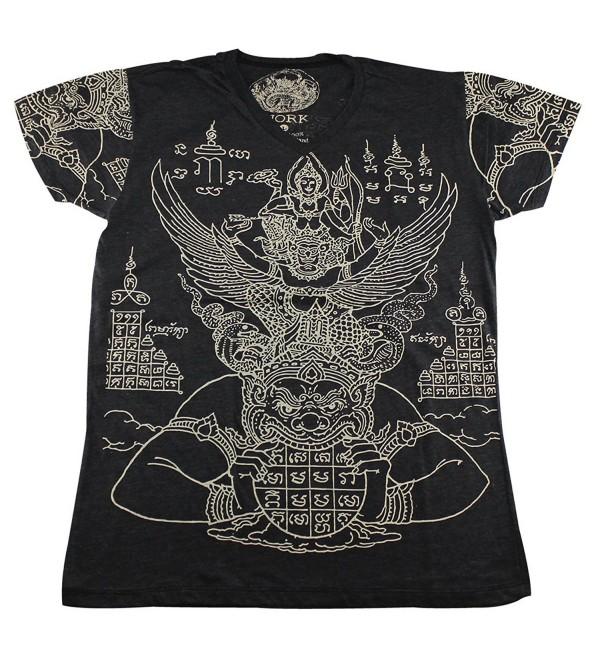 Tattoo Vishnu Garuda T Shirt WK04 2