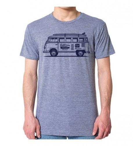 GarageProject101 Surf T Shirt Athletic Gray