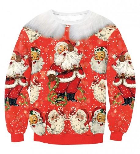 NAYINLAN Women Christmas Sweatshirts Pullover