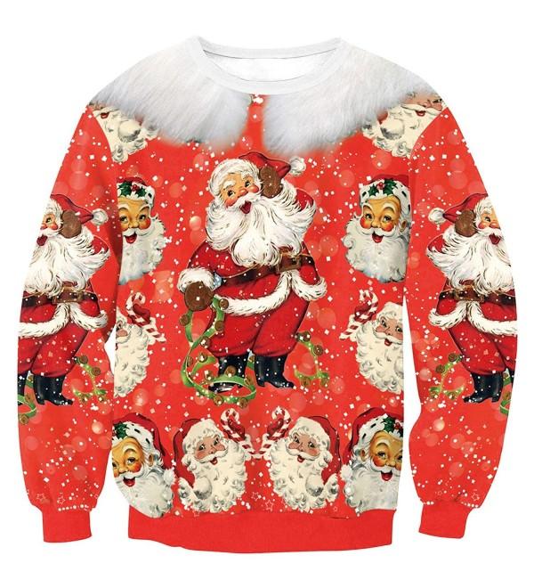 NAYINLAN Women Christmas Sweatshirts Pullover