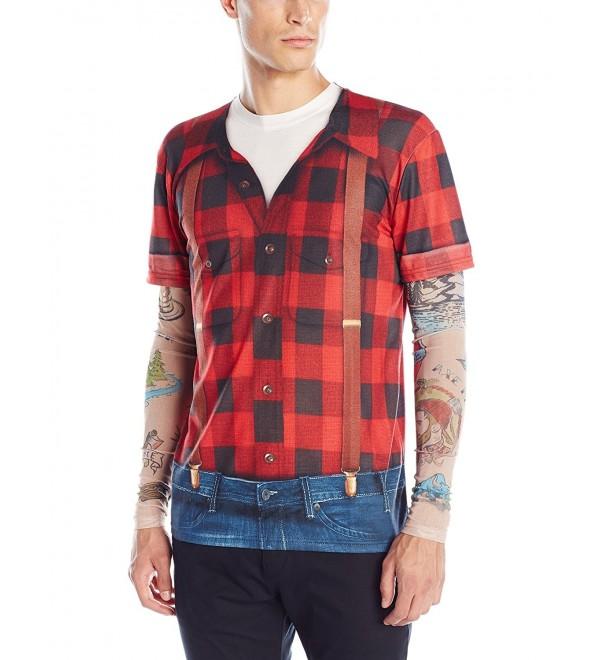 Faux Real Lumbersexual Tattoo Sleeves