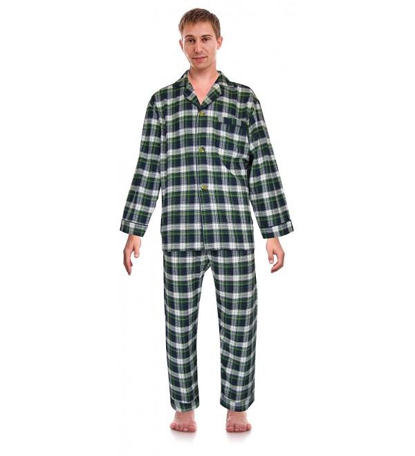 Classical Sleepwear Cotton Flannel X Large
