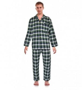 Classical Sleepwear Cotton Flannel X Large