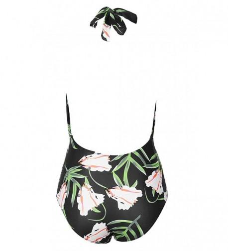 Women's One-Piece Swimsuits